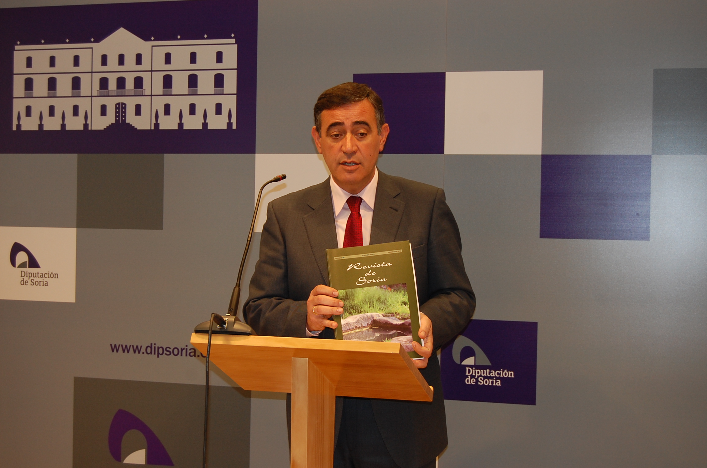 LA DIPUTACIÓN EDITA E IMPRIME EL NÚMERO 80 DE LA REVISTA DE SORIA CORRESPONDIENTE A LA PRIMAVERA DE 2013